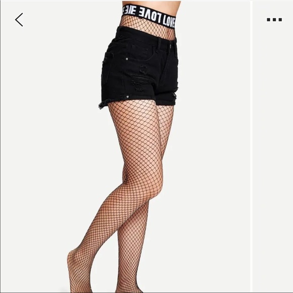 Fishnet tights - Picture 2 of 2